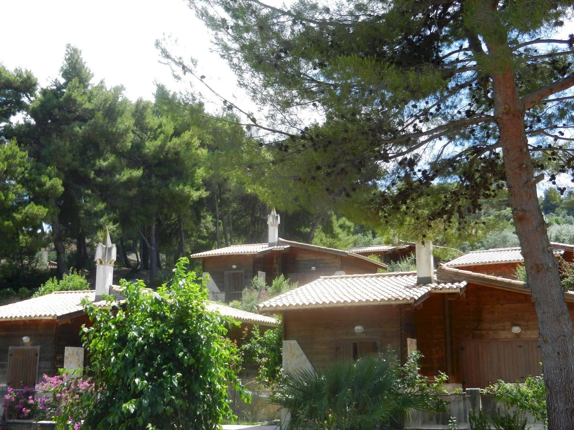 Tenuta Molino Di Mare- Ecoresort Con Villini Rodi Garganico Zewnętrze zdjęcie